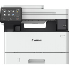 Canon i-SENSYS MF463dw A4 B/W Laser MFP Print Copy Scanning, USB, LAN, WLAN, 250 Sheet Paper Cassette, 12.7 cm LCD Colour Touch Screen, Duplex Printing