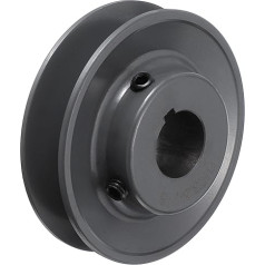 sourcing map BK32-7/8 V Belt Pulley, 7/8