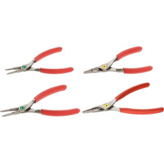 FACOM Seegeringzangensatz, 4 Teilig, 18-60 mm, 1 Stück, PCSNJ4