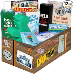 DDR Advent Calendar with East German Specialities