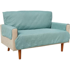 SureFit Microfiber Chair Pet Throw/Slipcover with Arms