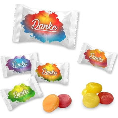 Sweets with Fruit Filling 