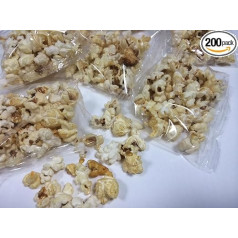 200 Bags A 8 g (1.60 kg) Popcorn, Hany's Popcorn, Cinema, Sweet, Sweet, Video, DVD, Carnival, Carnival