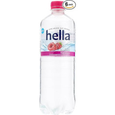 Hella - Von Grund Auf Frisch Near Water Raspberry Disposable (6 x 0.75 l)