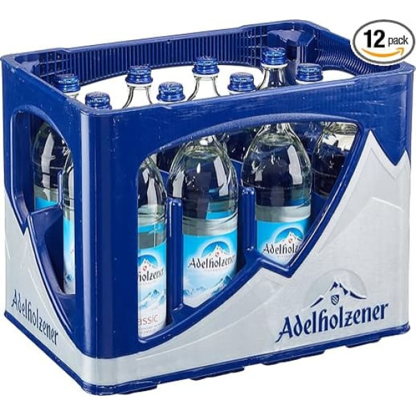 Adelholzener Mineral Water Classic Multi-Way (12 x 0.75 L)