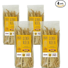 Mill & Folks Quinoa Nudeln Tagliatelle 4x200g | Vegan & Gluten-frei