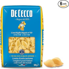De Cecco Dough, Pack of 6 (6 x 500 g)