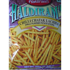 Haldiram's Chilli Chatak Lachha, 2 x 200 g