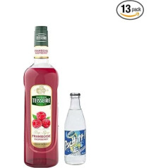 Lot Syrup & Lemonade: Teisseire Syrup - Raspberry 1L - Pschitt Lemonade (12 x 33cl)