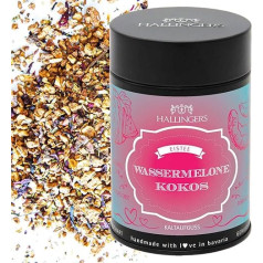 Hallingers Watermelon Coconut – Loose Cold Brew Fruit Tea Iced Tea, Cold or Warm Pourable (Can) – Fill Advent Calendar Novelties & Advent Calendar | Birthday Congratulations Recovery New Home