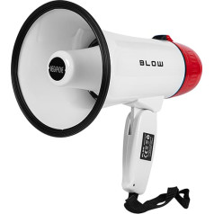 30-515# Megafons mp-515 pārnēsājamais raga tipa megafons