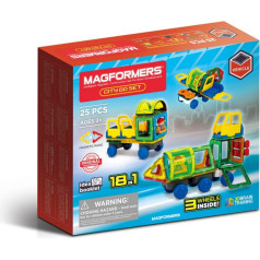 Magformers Magnētiskais city go komplekts 25 gab.