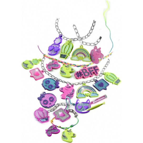 Clementoni Crazy chic komplekts - krāsaini piekariņi