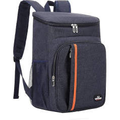 MCXKJ 22L Cool Backpack Picnic Bag Cool Backpack Large Insulated Cooler Bag Men Women for Beach Picnic Camping BBQ Hiking Food and Drinks