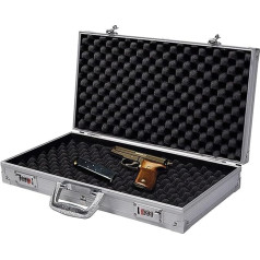 GOPLUS Gun Case Made of ABS, Rifle Case, Gun Case, Ammunition Case, Hunting Case, Shotgun Case