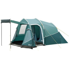 PORTAL Tent 3 Perosons Camping Tent Waterproof 3000 mm with Awning Window 3 Man Tunnel Tent Family Tent Festival Tent for Camping Travel Trekking Garden