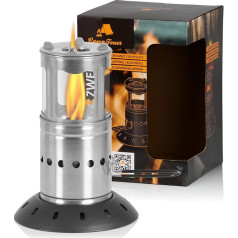 CampFeuer Stainless Steel Camping Stove 