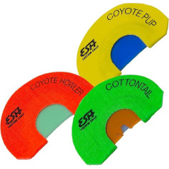 ESH Custom Calls Coyote Call - Membrane Call for Coyote Hunting - Coyote Locator for Hunters - Predatory Bait for Hunters - Coyote Membrane Call