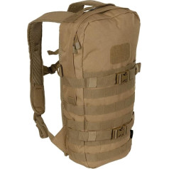 geo-versand Geocaching Rucksack Daypack beige Molle Modular Klett Verschluss Bundeswehr