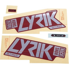 RockShox Unisex - Adult Rim Tapes - 07249592 Rim Tapes, Red, One Size