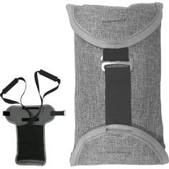 2 Pieces Suspension Trainer Home - Portable Sling Trainer for Home Full Body Workout - Body Weight Strength and Pocket Fitness Trainer for Home Gym Lear-au