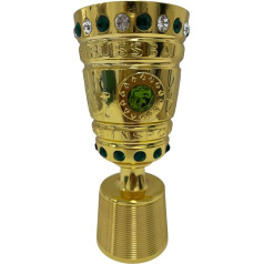 DFB Football Men's Trophy | 100 mm Metal | Official Licensed Item by the German Football Association | Gift Box | Certificate of Authenticity Hologram