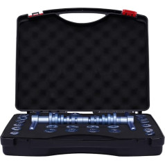 CLEADONG Bicycle Bearing Press Set Press Tool for Bicycle Headset, Bottom Bracket Bicycle Tool Kit, Bicycle Repair Parts, Aluminium Bicycle Bearing Press, Install Tool for Bottom Bracket