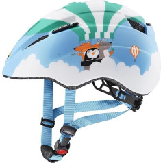 uvex Kid 2cc - Lightweight Kids Helmet for Kids - Custom Size Adjustment - Expandable with LED Light