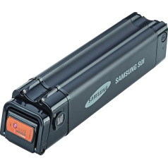 Prophete Samsung 0478 Replacement Battery with Housing for Electric Bicycle Li-Ion 24 V/10 Ah Black