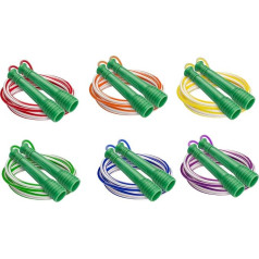 Champion Sports Deluxe XU Vinyl Jump Rope Set - Multiple Lengths