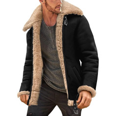 SRZYMJ Men's Leather Jacket Black with Hood Functional Jacket Men's Multi-Purpose Rain Cape T-Shirt Men's Bicycle Motorcycle Jacket Men's Textile Transition Hoodie