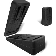Calf Stretcher Set of 6 or 3, Adjustable Angle Calf Stretcher Slant Board for Calf Stretching Non-Slip Rubber Squat Wedge Slant Board for Physiotherapy, Home Exercises, Squats, Calf Stretching