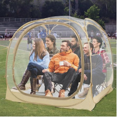 EighteenTek Weatherproof Sports Tent for 1-6 Person Lightweight Portable Patent Pending