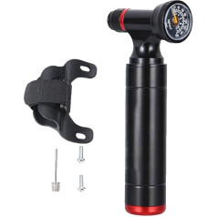 Co2 Inflator Kit, tragbare Reifenpumpe, schnelle Reifenfüller, Fahrradreifenreparatur, tragbares Fahrradpumpe, Reifenfüllwerkzeug, schnelle Fahrradpumpe, Co2-Reifenpumpe, tragbarer Inflator,