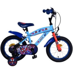 Spider-Man 14 Inch Children's Bicycle Blue - Safety, Comfort and Long-Lasting Joy