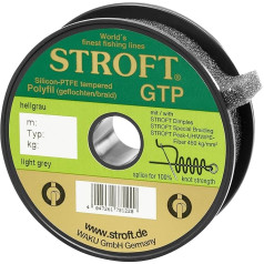 WAKU Stroft GTP Type R Braided Line 100 m Light Grey