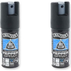 ProSecur KO Pepper Spray Pepper Gel 10% OC Defence Spray Defence Spray 16 ml Conical Jet Economy Set
