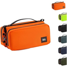 ROCKBROS Bicycle Top Tube Bag, Lightweight Bicycle Frame Bag, Waterproof Bicycle Bag, 2L Capacity Bicycle Storage Bag