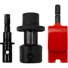 Eskimo 43409 Quick Connect Kit, Electric Snails, Red