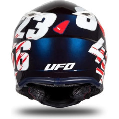 UFO PLAST KOREY Boy Helmet Number Blue L