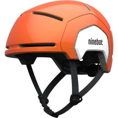 Segway Ninebot Kids Bicycle Helmet - Adjustable & Multi-Sports Helmet for Children - Orange, CE/CPSC Certified, XS/S