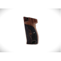 Deep Grips Brand SIG P210 Compatible Walnut Handgun Grip