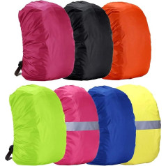 BTR Backpack Case Lightweight Waterproof - Orange, Black, Yellow, Pink and Blue - Fits 30L - 80L, blue, 45L