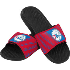 FOCO Herren Nba Team Logo Shower Sport Legacy Slide Flip Flop SandalenGolden State Warriors Legacy Sport-Slipper mit Klettverschluss, für Herren, Größe L