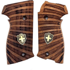 Deep Grips Brand SIG P220 Compatible Walnut Handgun Grip