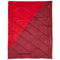 TETON Sports Highline Wasserabweisende Campingdecke, Rubin/Granat