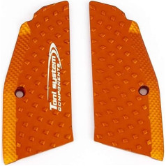 Toni system GCZVC Vybram Short Grips (for Minigonna) for CZ Shadow 1, Shadow 2, Tactical Sport (Orange)