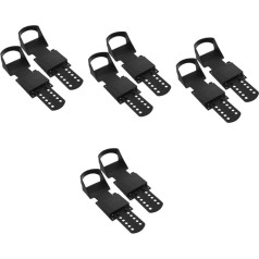 4 Pairs Rowing Machine Fitness Equipment Fitness Equipment Rowing Machines Rowing Machines Rowing Pedals Seat Exercise Bike Sports Accessories Exercise of the Biliary Tract Accessories for Rowing