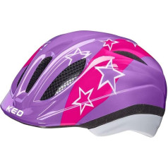 KED Meggy II Bicycle Helmet, Matte Blue, purple
