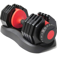 Strongology Home Fitness Adjustable Dumbbell 2.5kg to 24kg